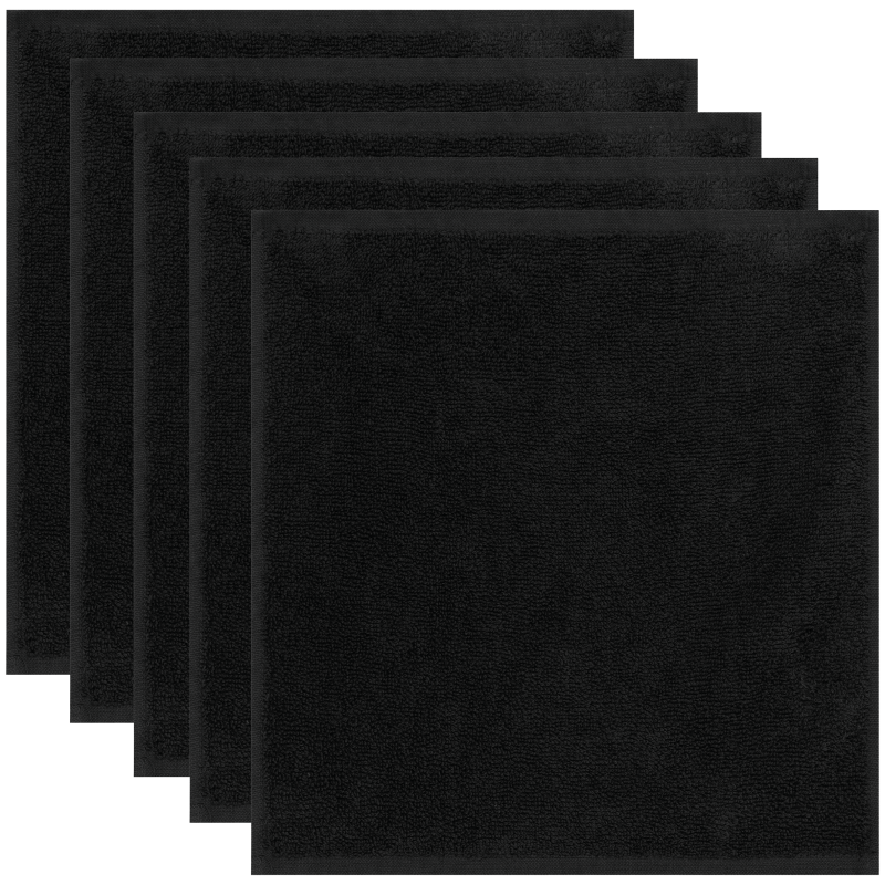 Serviettes invité 30 x 30 cm – Lot de 5 serviettes