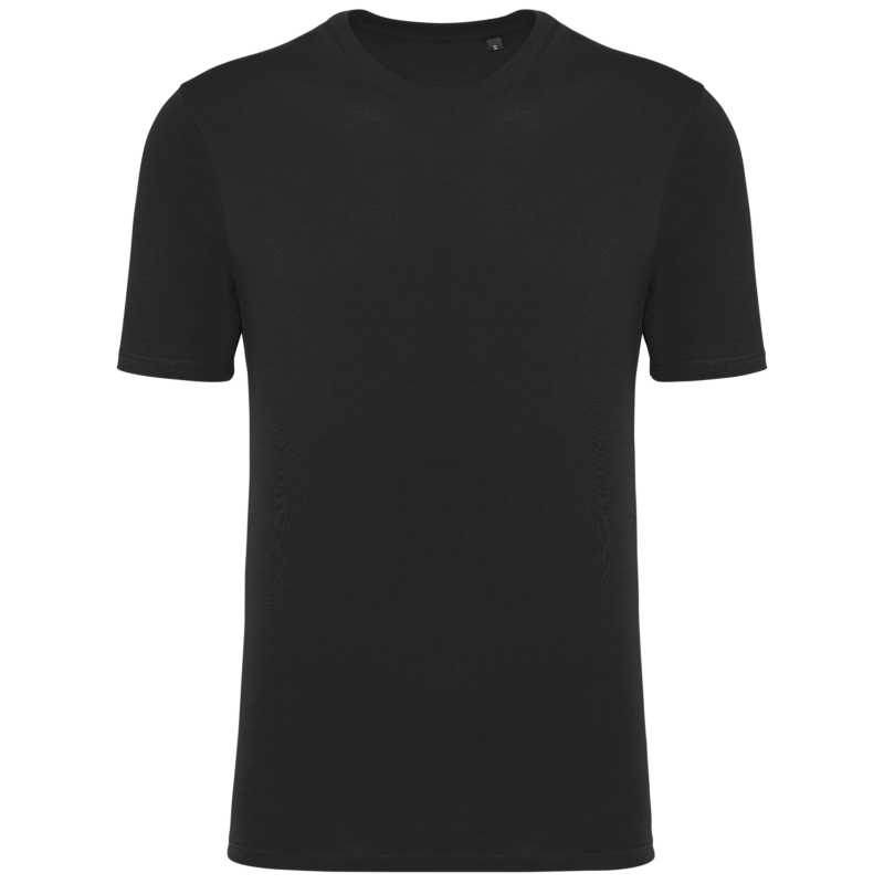 T-shirt à col rond à manches courtes unisexe