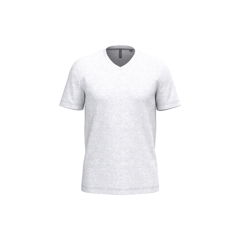 T-shirt à manches courtes col en V