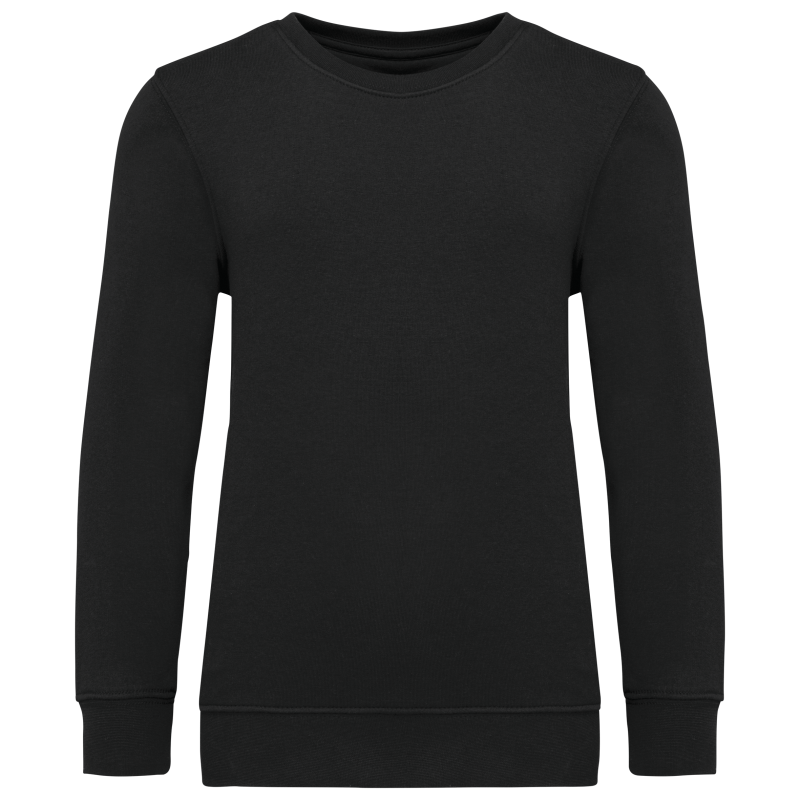 Sweat-shirt à col rond pour enfant
