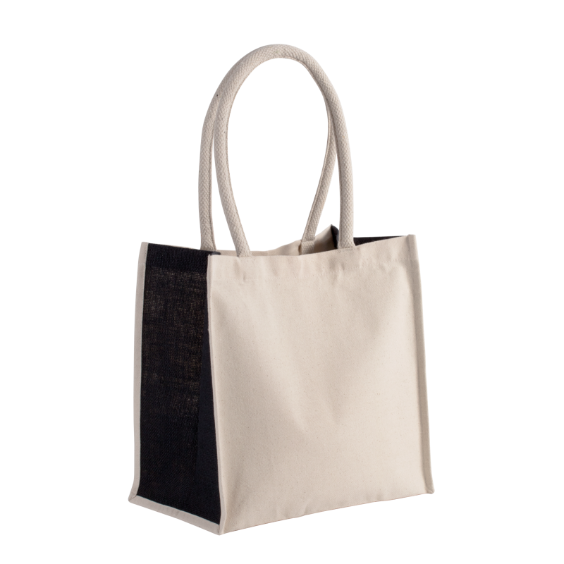 Sac de courses en coton/jute – 17L