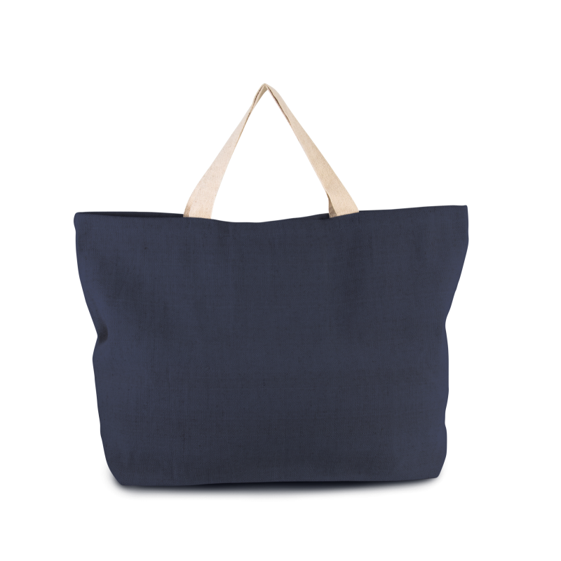 Grand sac de courses polyvalent, style rustique
