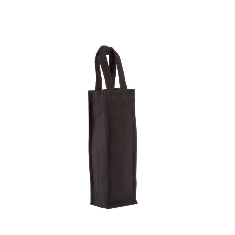 Sac porte-bouteille en toile de coton