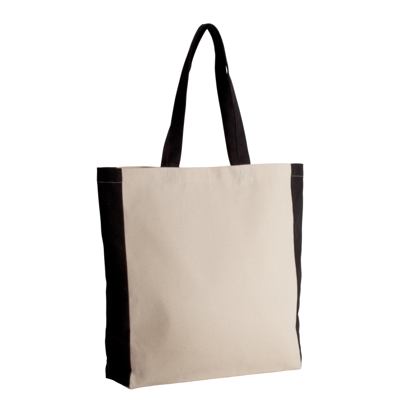 Sac de courses bicolore