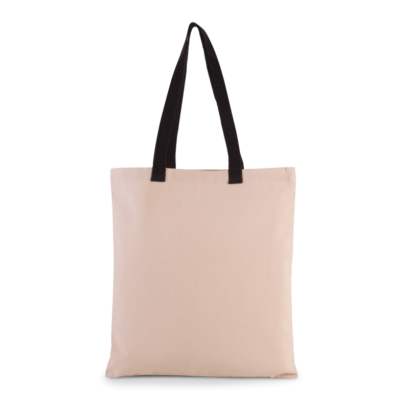 Sac de courses avec anses contrastées