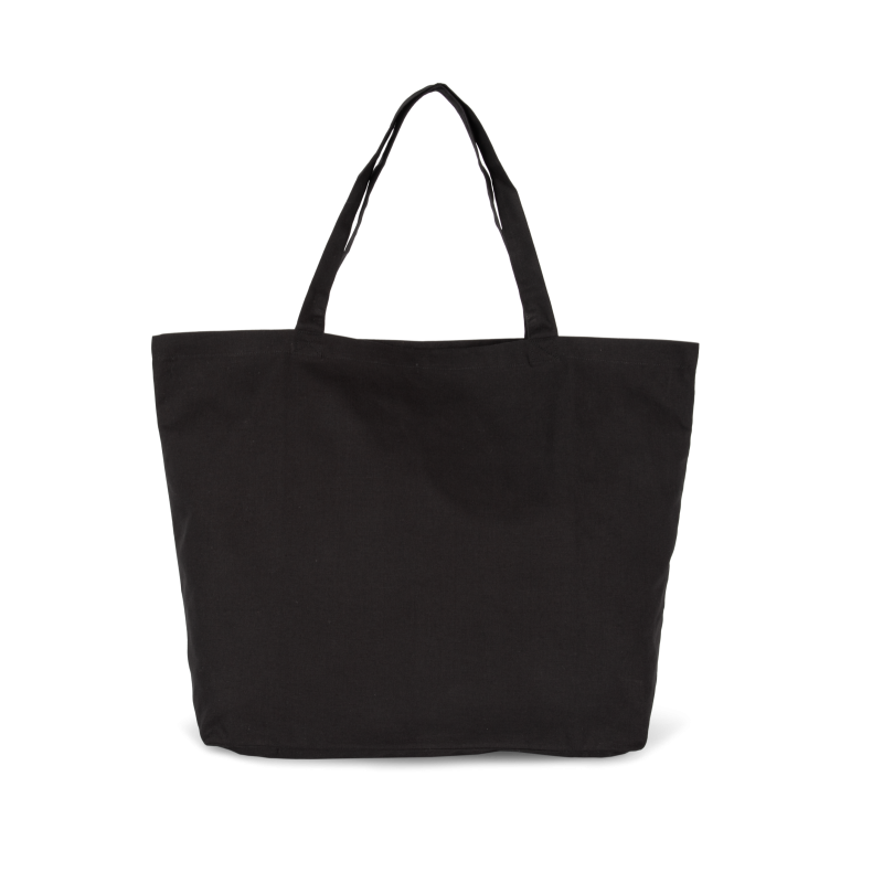 Très grand sac de courses en coton