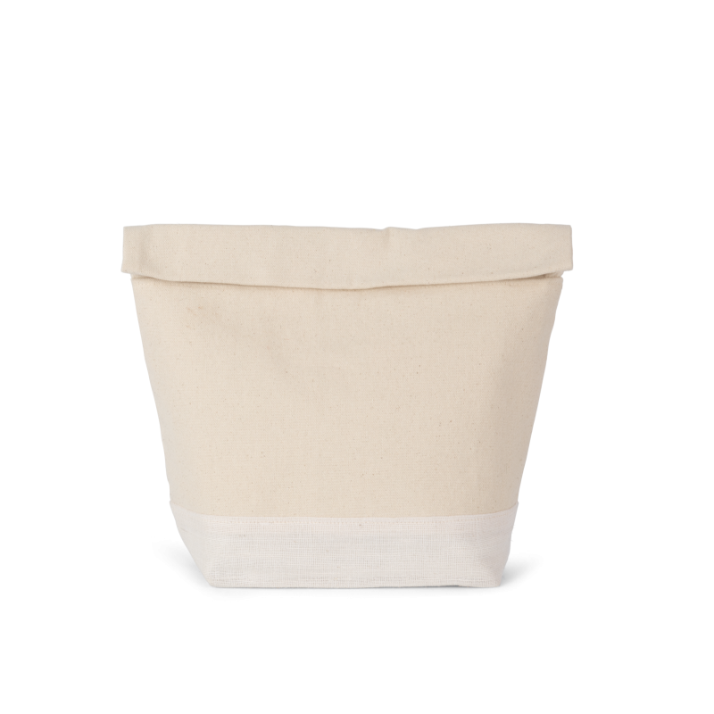 Sac isotherme avec système de fermeture roulante