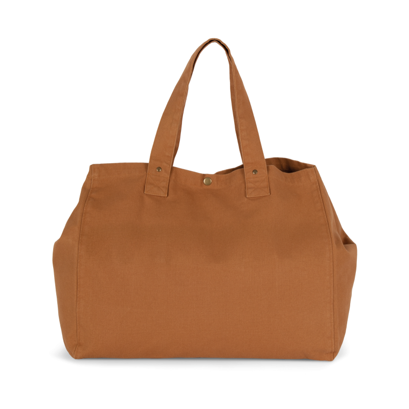 Sac shopping en coton aspect lavé