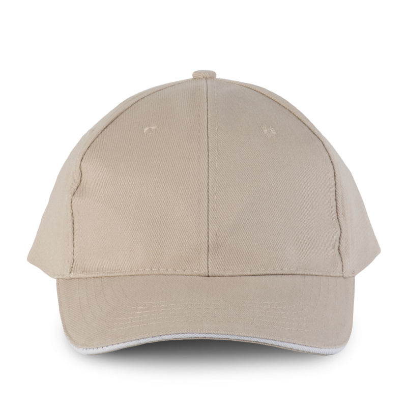 Orlando - casquette 6 pans