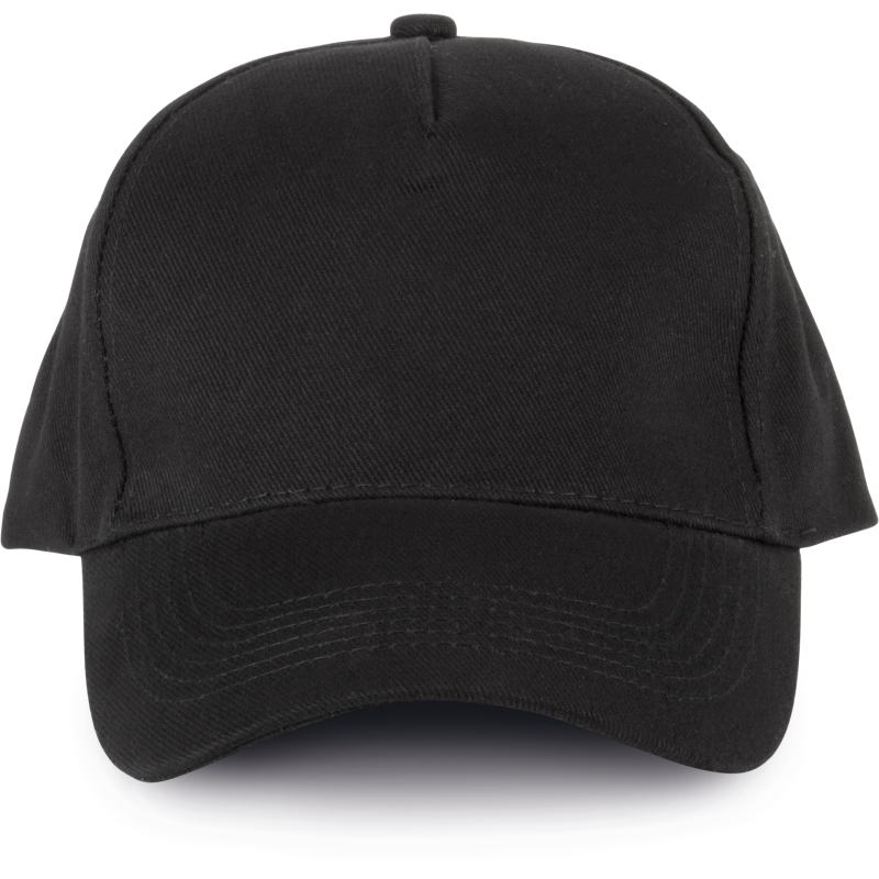 Casquette 5 panneaux en coton biologique