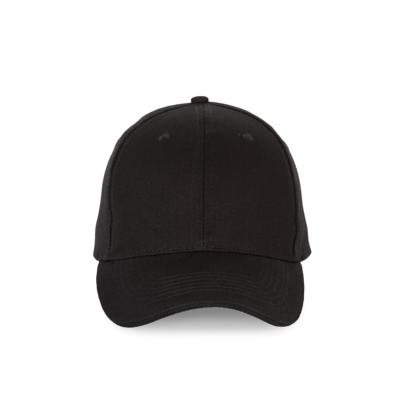 Casquette avec sandwich contrasté 6 panneaux