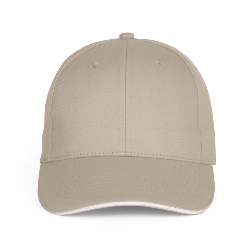 Casquette de baseball sandwich - 6 panneaux