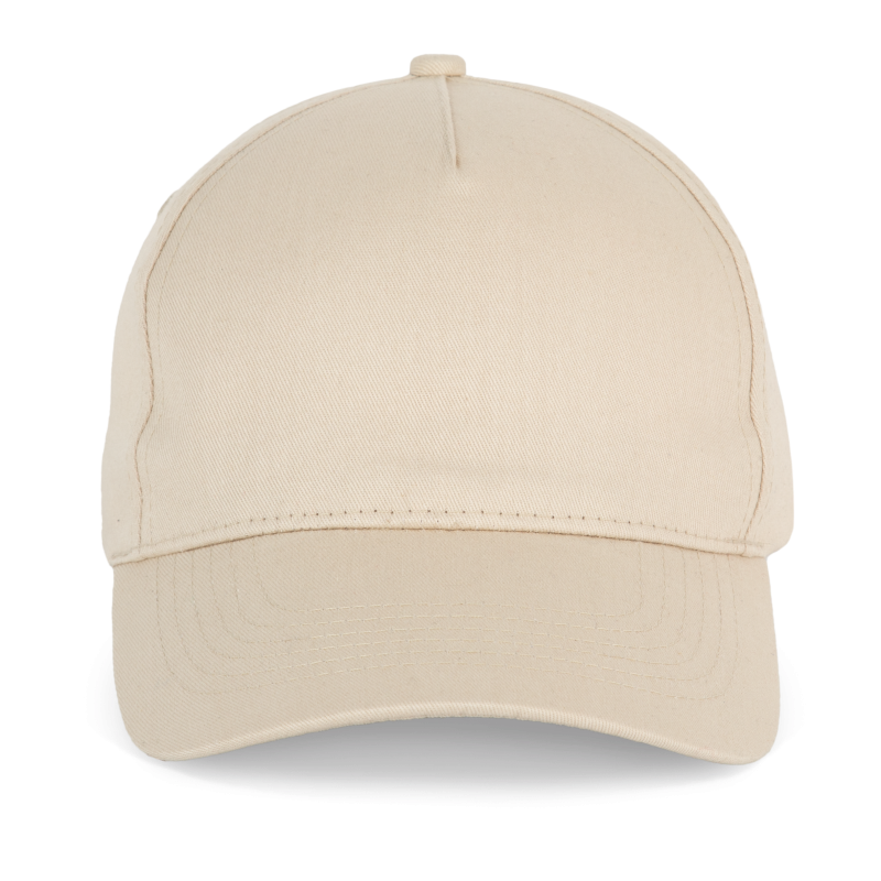 Casquette en coton et polyester recyclés K-loop tracking - 5 panneaux