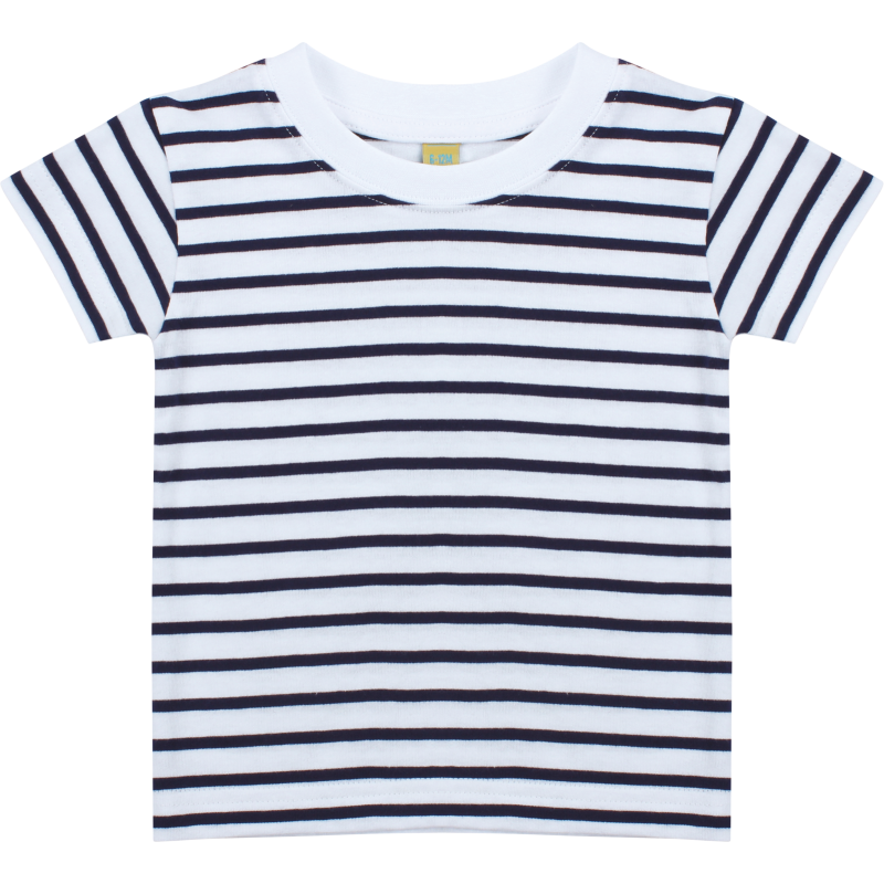 T-shirt à rayures manches courtes