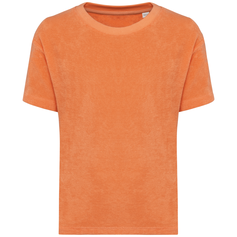 T-shirt éco-responsable en maille turque pour fille