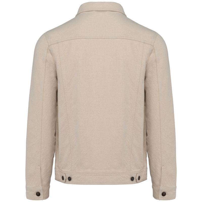 Veste éco-responsable en chanvre pour homme