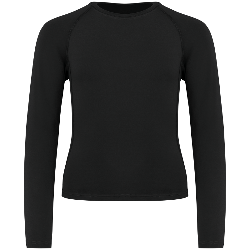 T-shirt enfant ajusté à manches longues