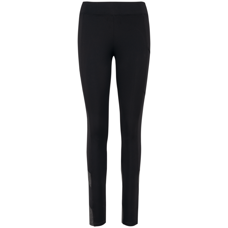 Leggings bicolores pour femme