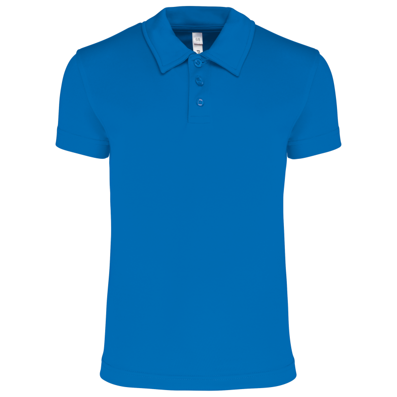 Polo enfant manches courtes