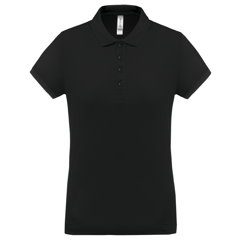 Polo piqué de performance pour femme