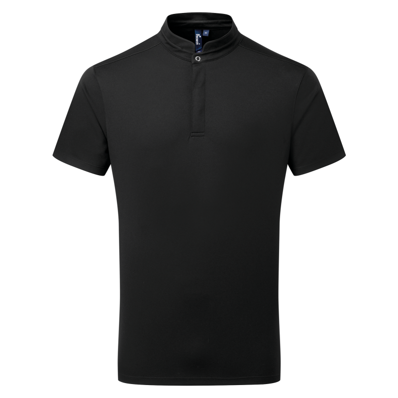 Polo de chef Coolchecker Essential à manches courtes