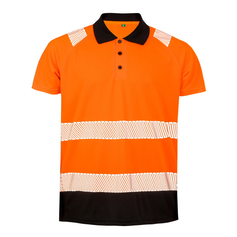 Polo de sécurité en matériau recyclé