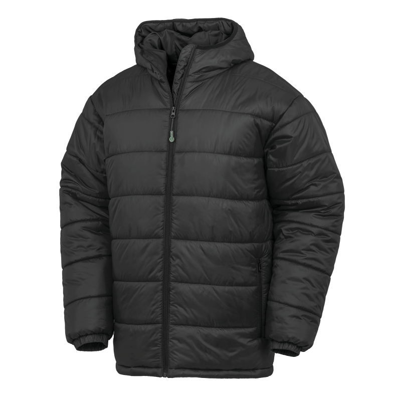 Parka matelassée recyclée