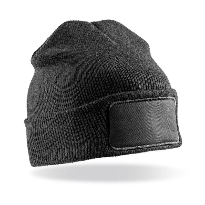 Bonnet avec écusson Thinsulate™ en matière recyclée