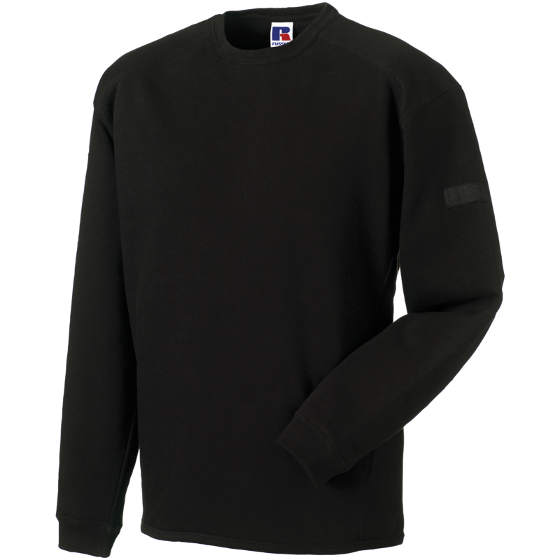 Sweat-shirt à encolure ajustée Heavy Duty