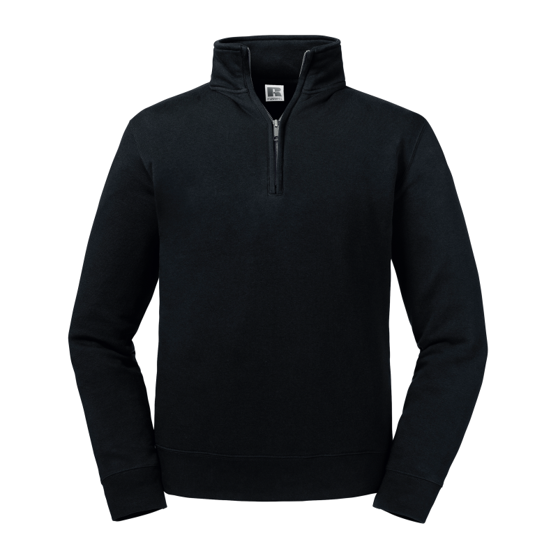 Sweat-shirt à demi-zip Authentic