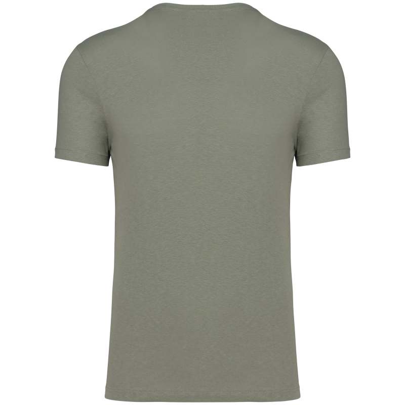 T-shirt éco-responsable en coton biologique et lin unisexe