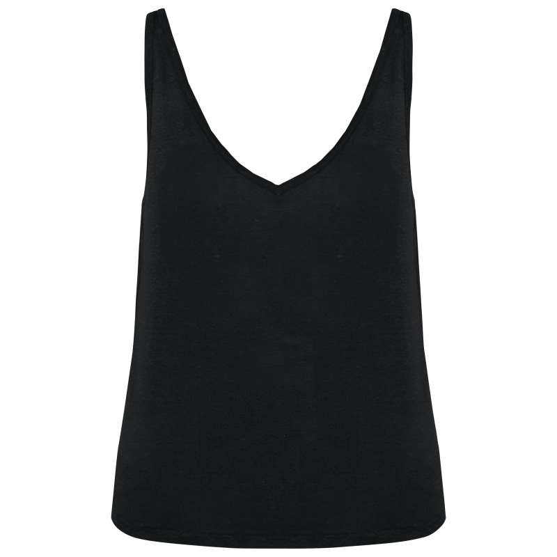 Top en lin pour femme