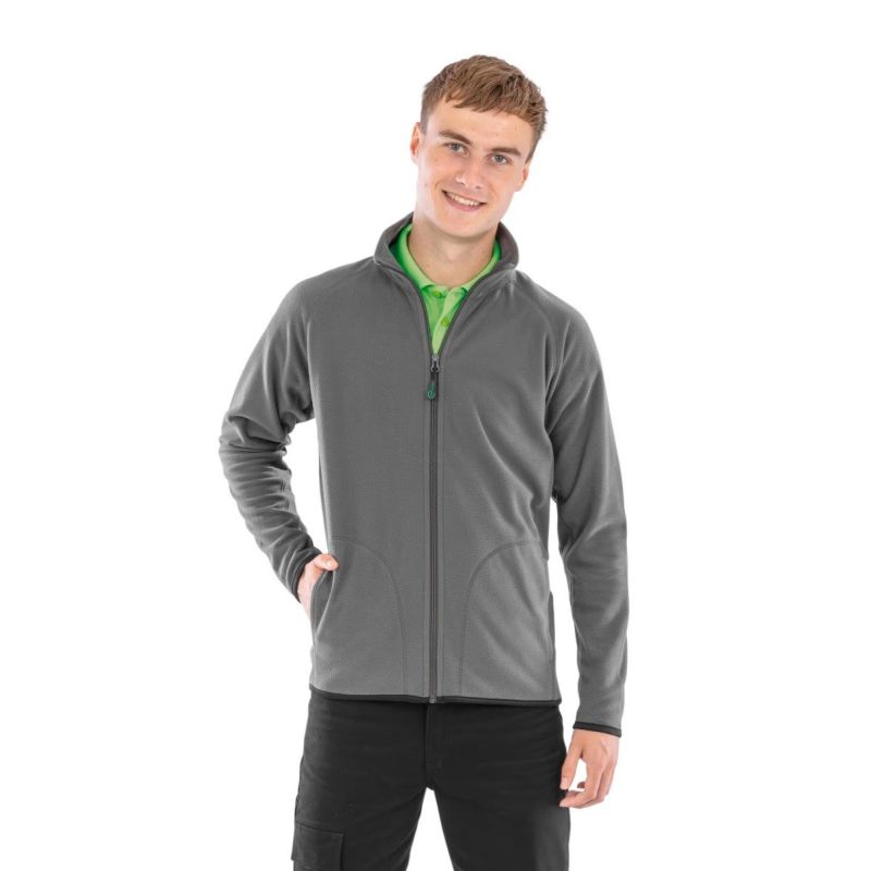 Veste micropolaire