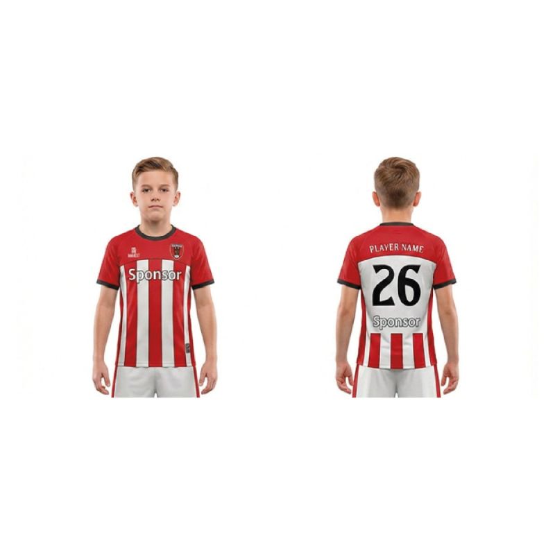 T-shirt Équipement Enfant 100 % Personnalisé LEIXÕES, ÉLASTHANNE