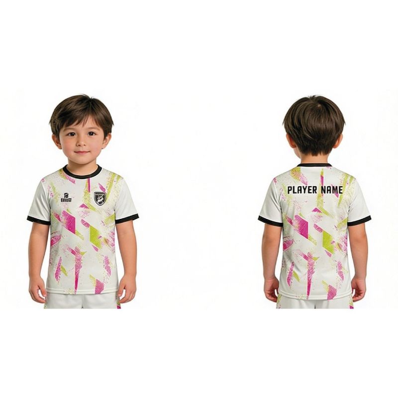T-shirt Équipement Enfant 100 % Personnalisé COURT, MICROPERFORÉ