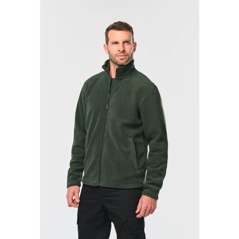 Veste micropolaire