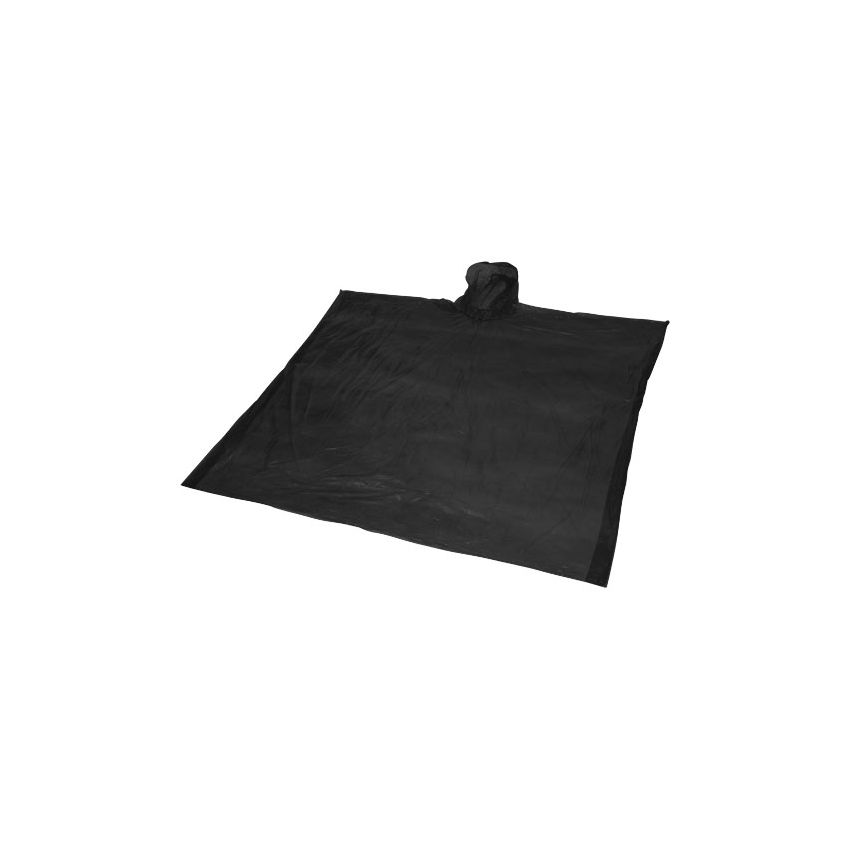 Poncho imperméable et jetable avec pochette 