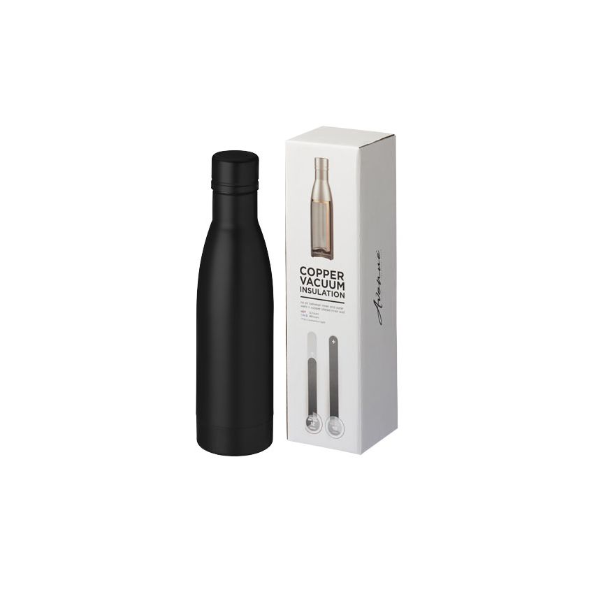 Bouteille isotherme sous vide en cuivre 500 ml 
