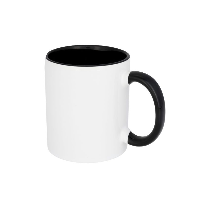 Tasse à sublimation avec anses et intérieur coloré 