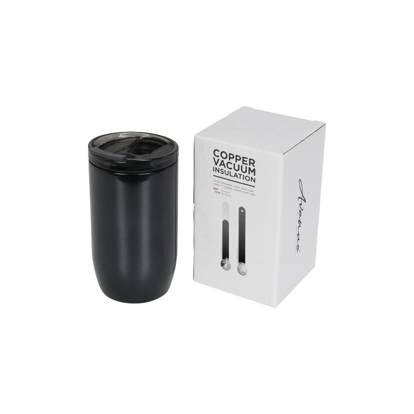 Gobelet isotherme sous vide en cuivre 380 ml 