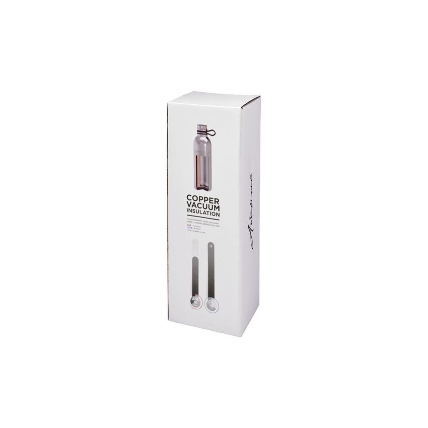 Gourde de sport isotherme en cuivre 