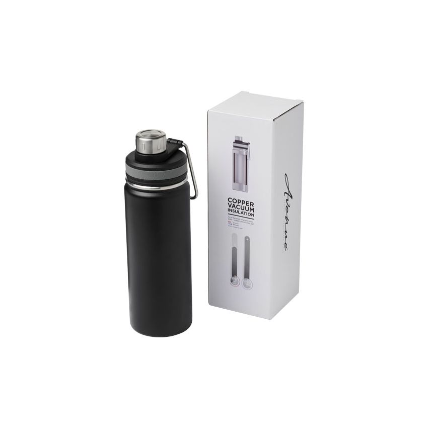 Gourde isotherme en cuivre de 590 ml à isolation sous vide 