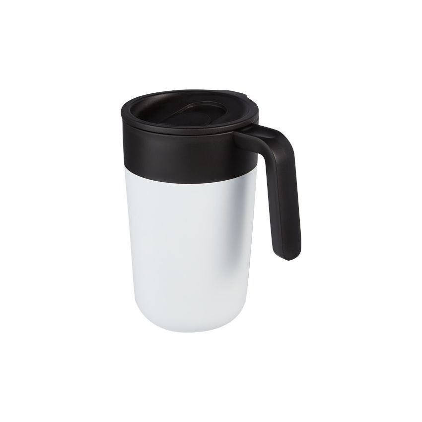 Mug de 400 ml à double paroi recyclée 