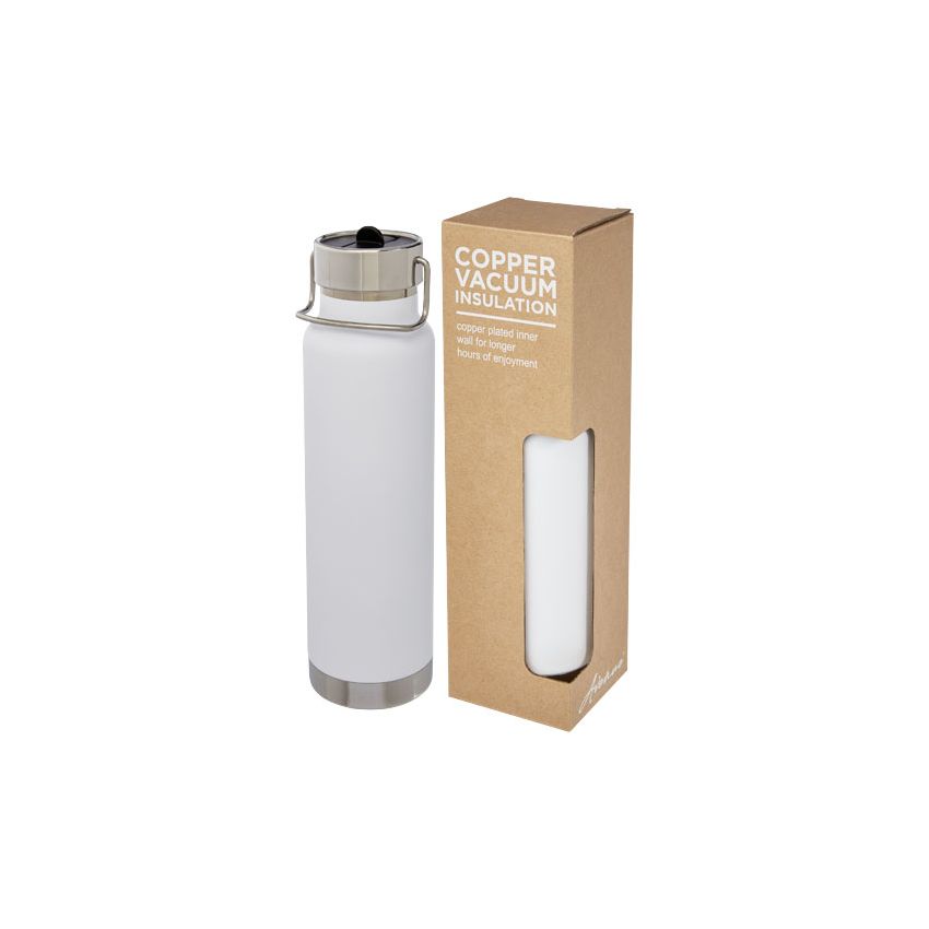 Gourde de sport 750 ml à isolation sous vide en cuivre 