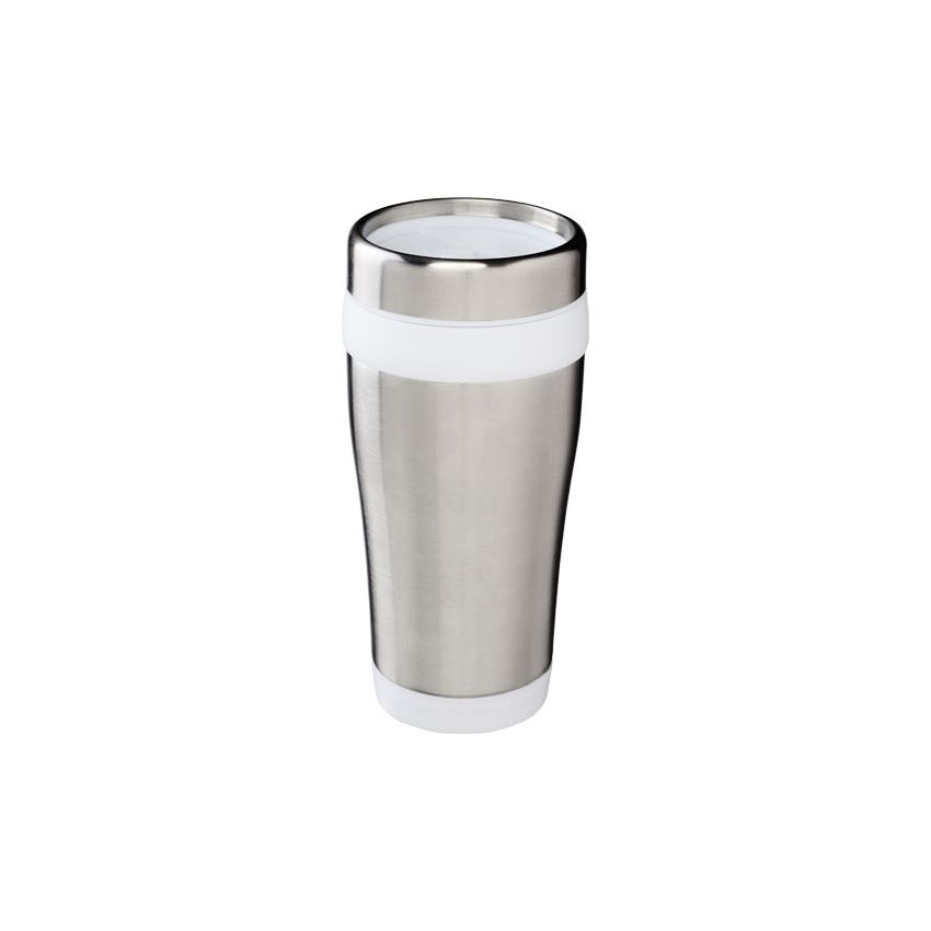 Copo isolado em aço inoxidável reciclado com certificação RCS de 410 ml 