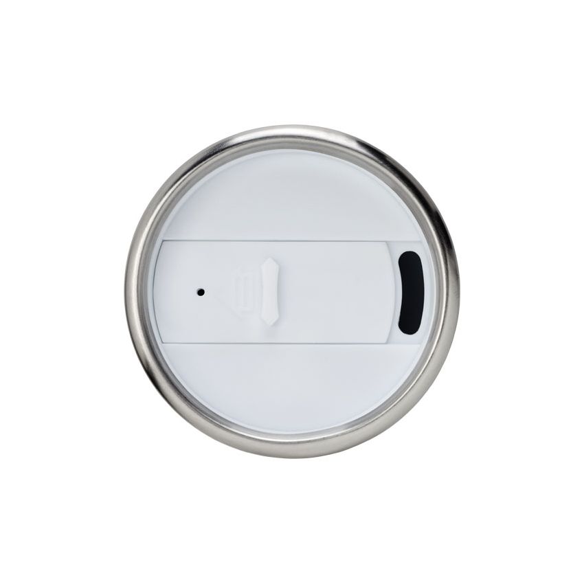 Copo isolado em aço inoxidável reciclado com certificação RCS de 410 ml 