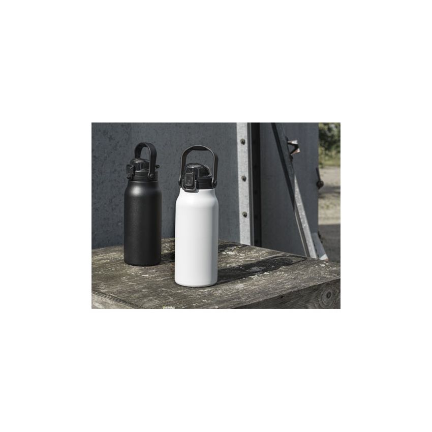 Bouteille isotherme sous vide en cuivre et acier inoxydable recyclé certifié RCS de 1600 ml 