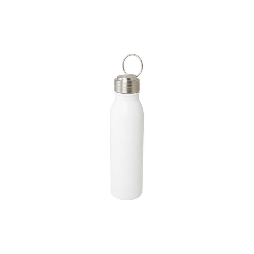 Gourde en acier inoxydable avec anse en métal certifiée RCS 720 ml 