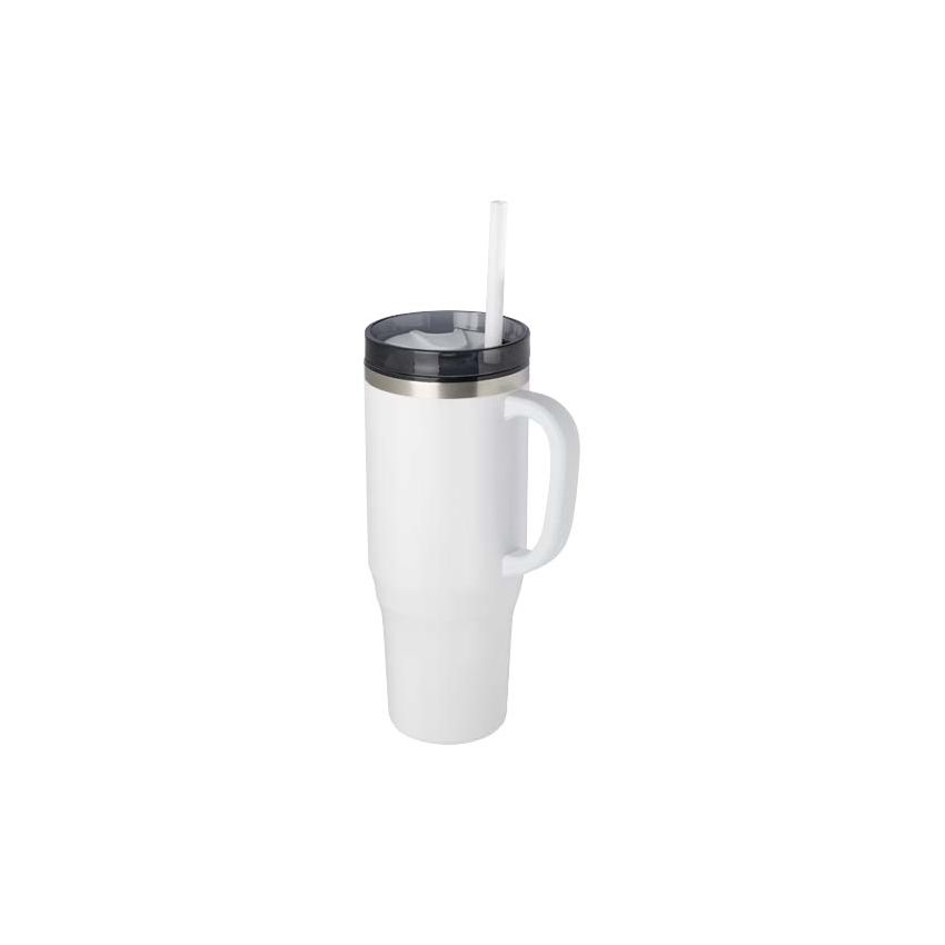 Gobelet avec paille isotherme certifié RCS 1200 ml 