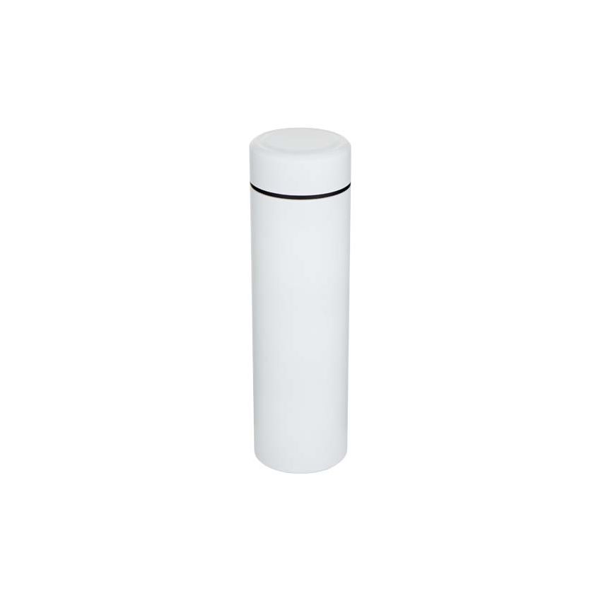 Flacon en acier inoxydable à double paroi de 450 ml avec filtre à thé 